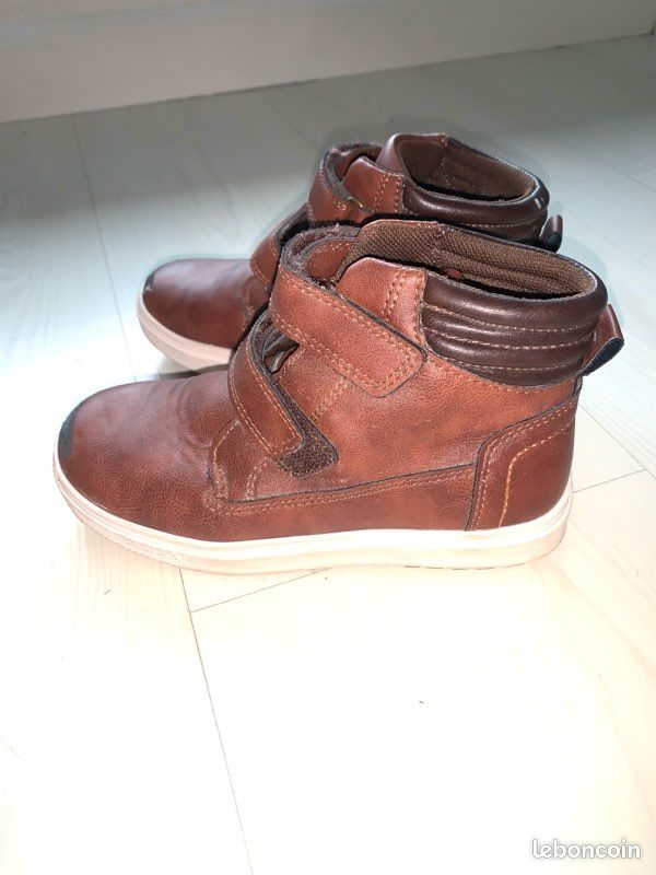 Bottines tissaia taille 30 (image 3)