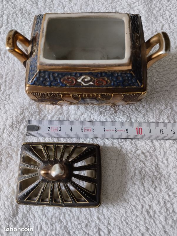 Brûle-encens Chinois, peut servir de sucrier (image 5)