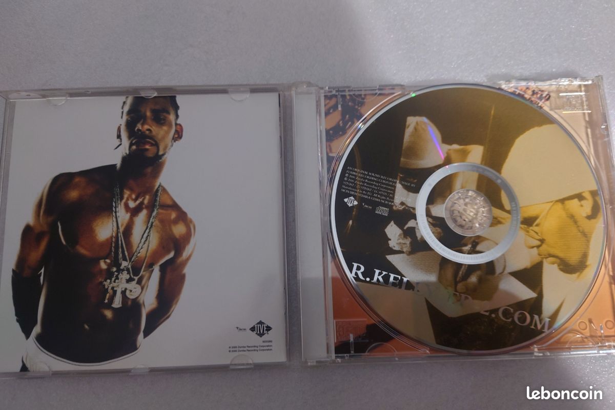 2 CD R Kelly - R - TP 2 com (image 7)