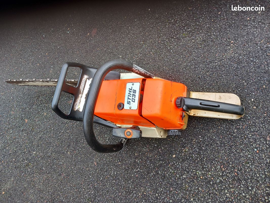 Tronçonneuse stihl 036 (image 2)
