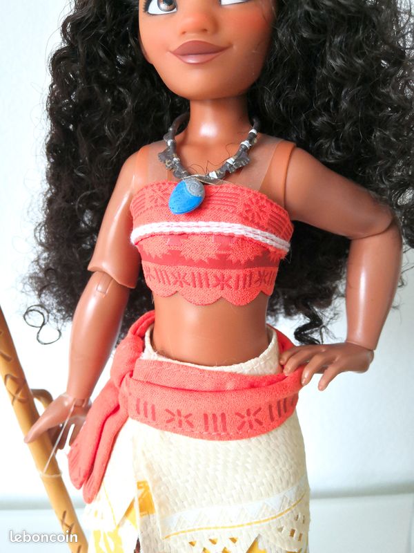 Ensemble de poupées "Vaiana" Disney NEUVES (image 6)