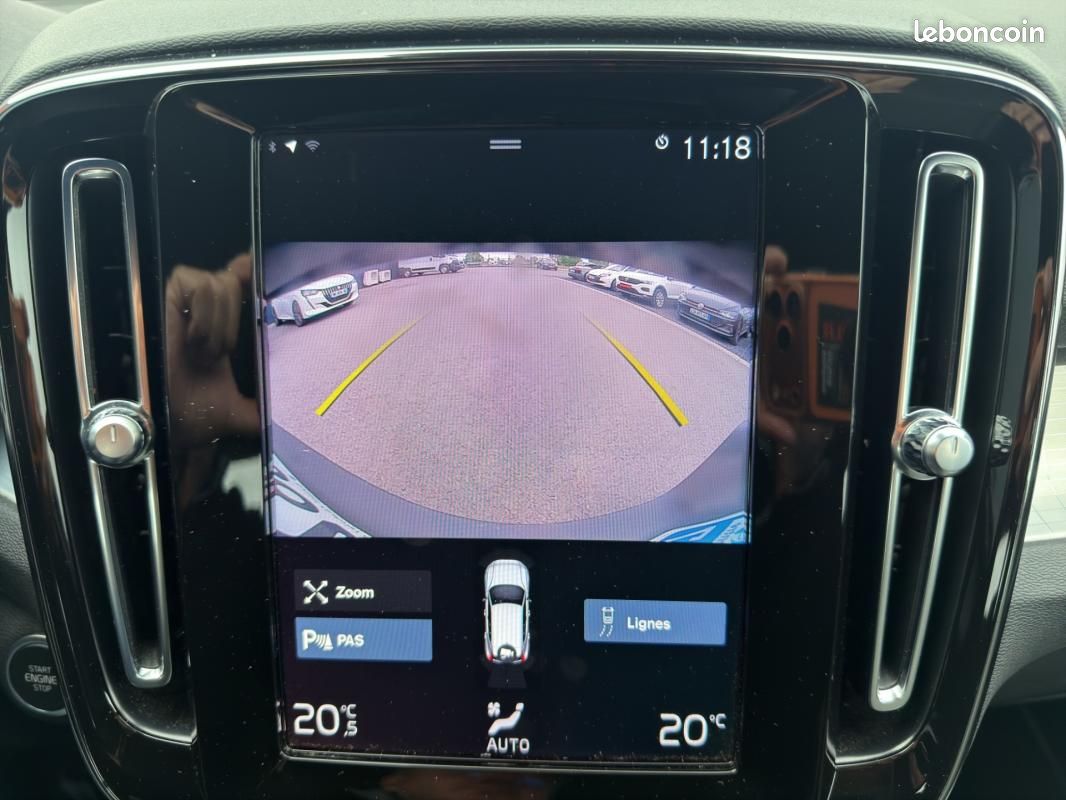 Volvo XC40 T4 Recharge 129+82 ch DCT7 Start (image 21)