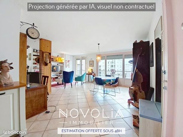 Appartement 5 pièces 84 m² — 5