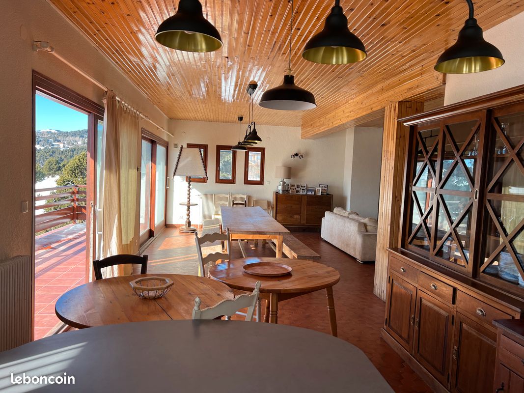 Grand chalet familial avec vue magnifique a Bolquere-Pyrenees 2000 (image 3)