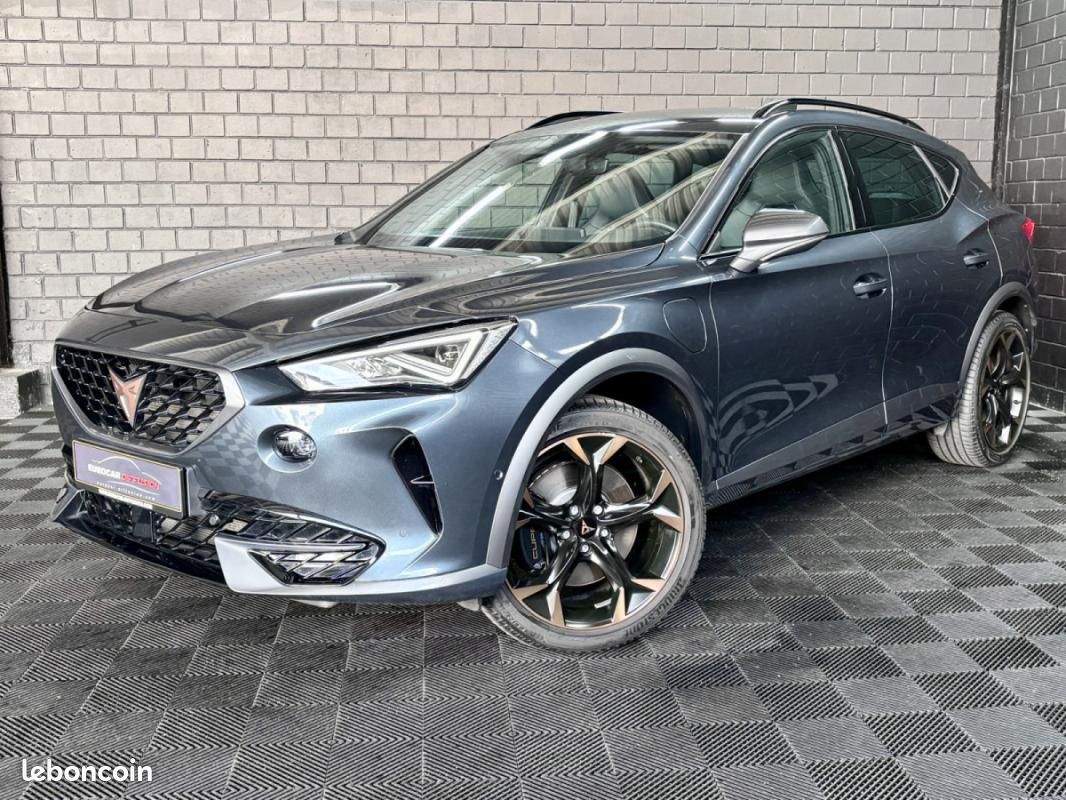 Cupra Formentor VZ 245CV eHybrid PHEV DSG6 * CUIR* VSS CAM (image 1)