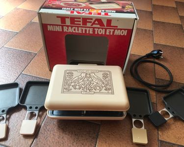 Tefal RE127812 Appareil à Raclette Déco Inox - 850W