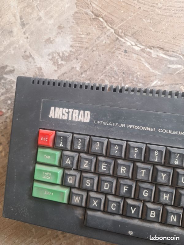 Jeu Starglider Sur Amstrad CPC 464 – Cassette K7 Testée Et Fonctionne