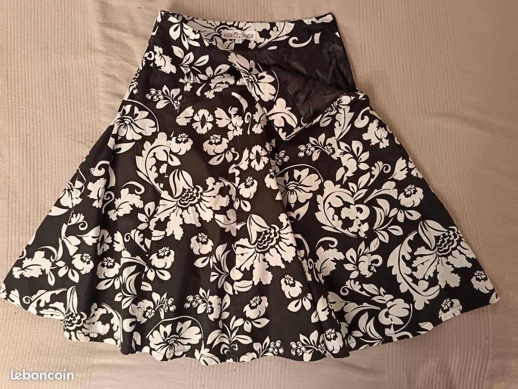 Jupe Bohème à Fleurs - La boutique bohème