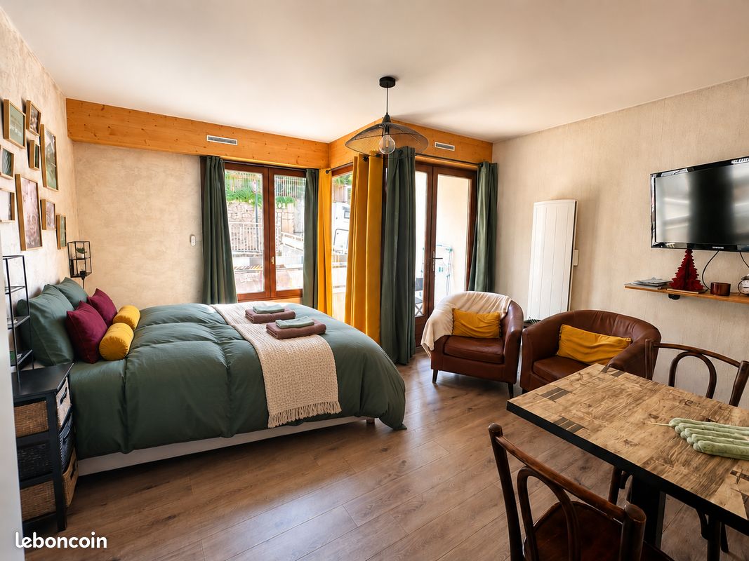 Appartement 1 pièce 24 m² · à Aix-les-Bains · 24 m² · 144 500 €