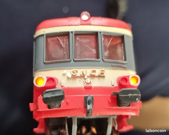 2) JOUEF FRANCE HO CAISSE AUTORAIL XBD 4737 TYPE EAD