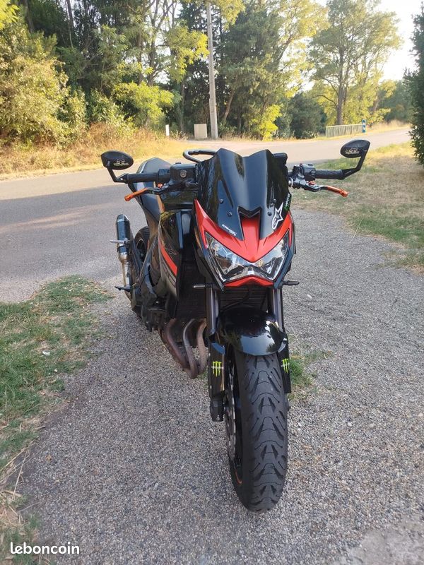 Kawasaki Z800 de 2016 (image 3)