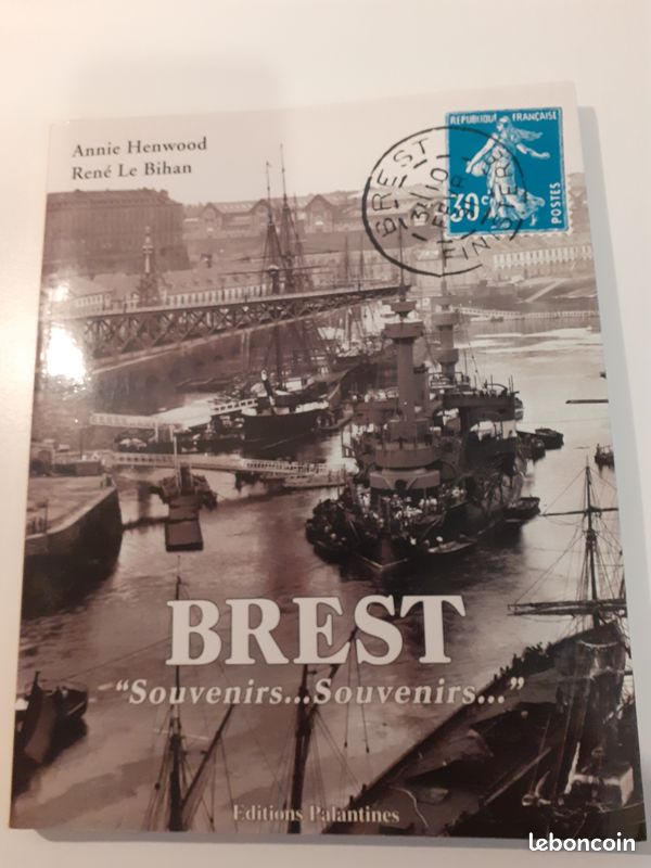 Livre sur le vieux Brest Edition 1996 (image 1)