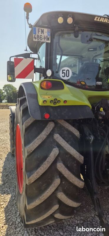 Claas Arion 650 CIS + (image 22)