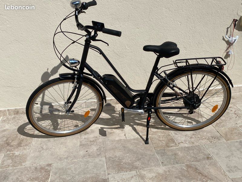 Vélo De Ville Nakamura City 70 - Noir - Neuf - Taille Unique Unisexe