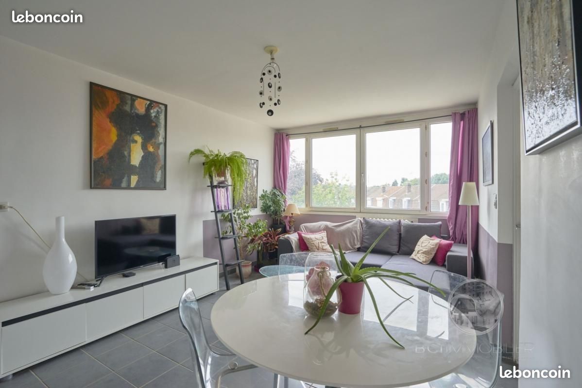 Appartement 2 pièces 47 m² · à Marcq-en-Barœul · 47 m² · 910 €/mois