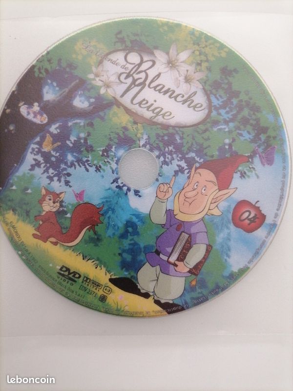 4 DVD La légende de Blanche Neige.. 7 euros (image 5)