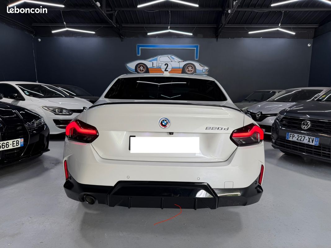 BMW SERIE 2 COUPE G42 220d 190 ch BVA8 M Sport (image 13)