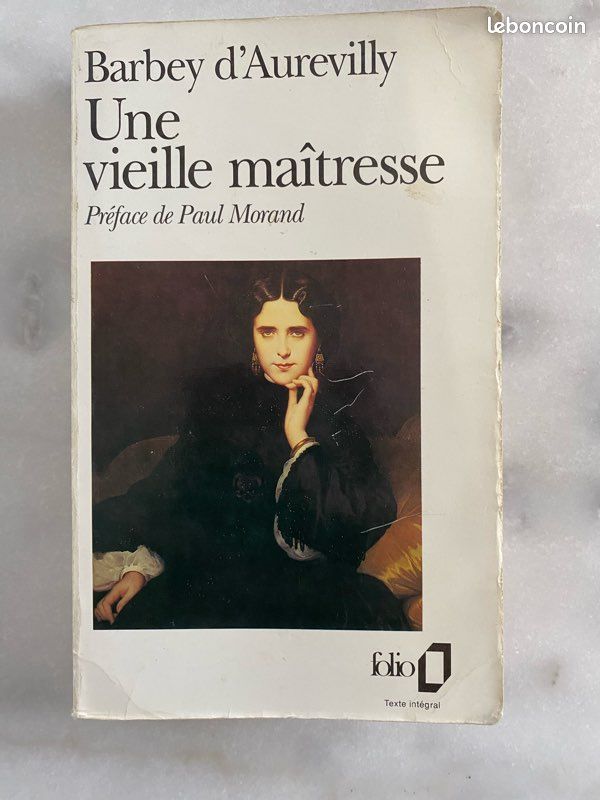 Une vieille maîtresse Barbey d’Aurevilly (image 1)