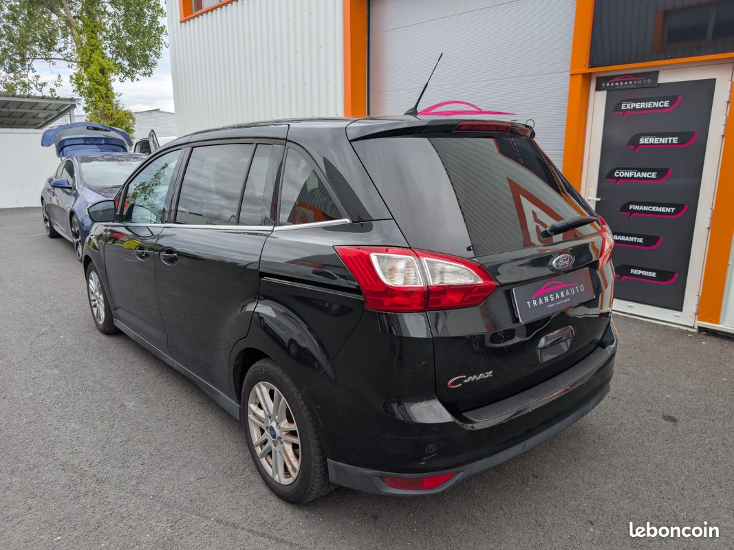FORD C-MAX 1.6 TDCI 115 FAP SS Business Nav 7 PLACES (image 3)