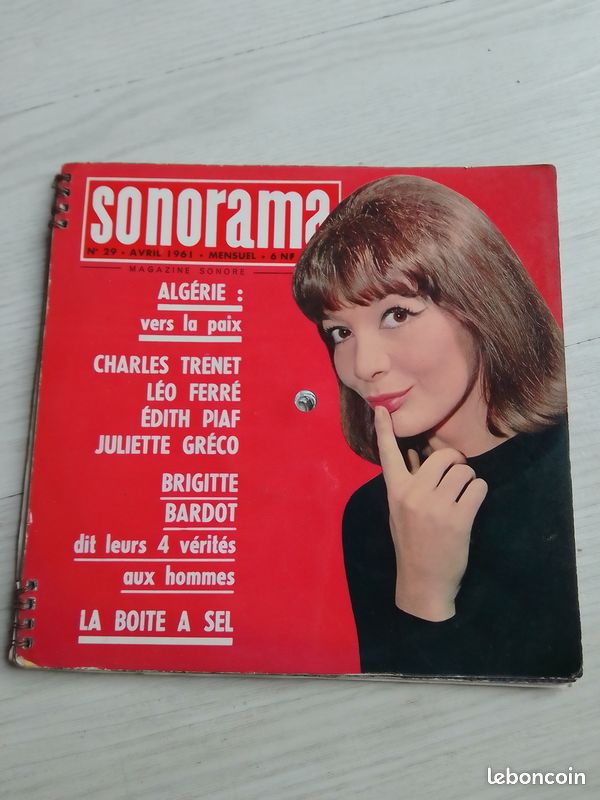 Livre disques Sonorama numéro 29 (image 1)