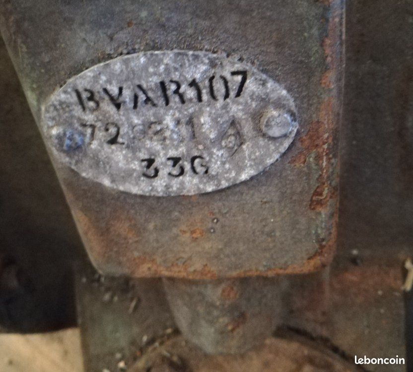 Boite de vitesses Saviem Renault R107 (image 2)