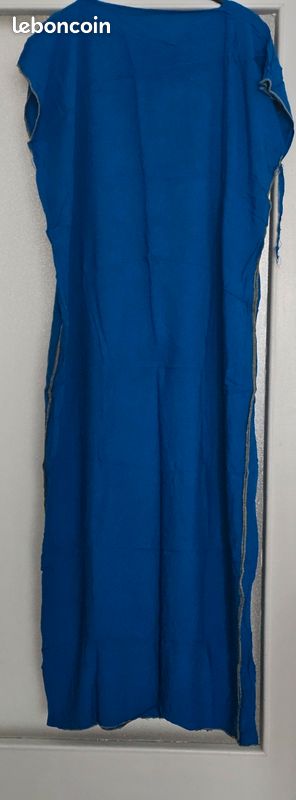 Djellaba bleu (image 7)