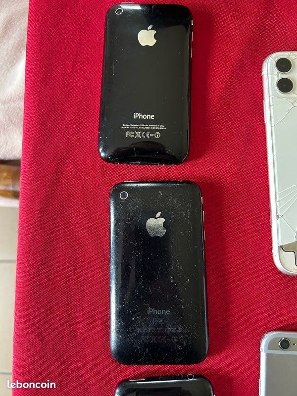 Boîte Vide IPhone Apple - Blanc - Pour Collection Ou Rangement