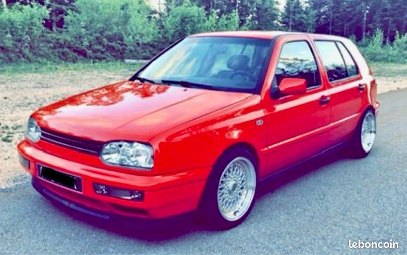 Vw Golf III VR6 Syncro 192cv 4x4 (image 1)