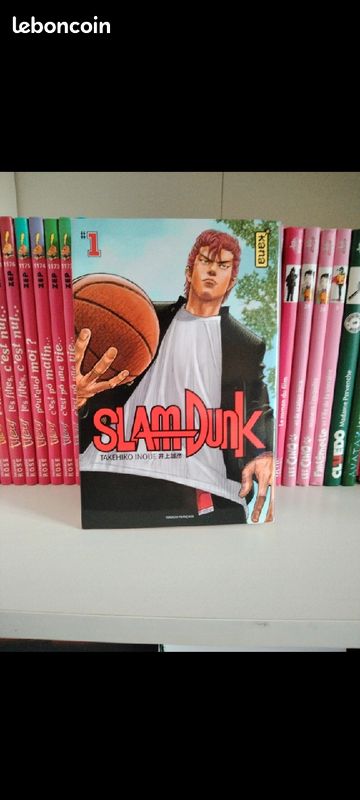 Slam Dunk manga (image 1)