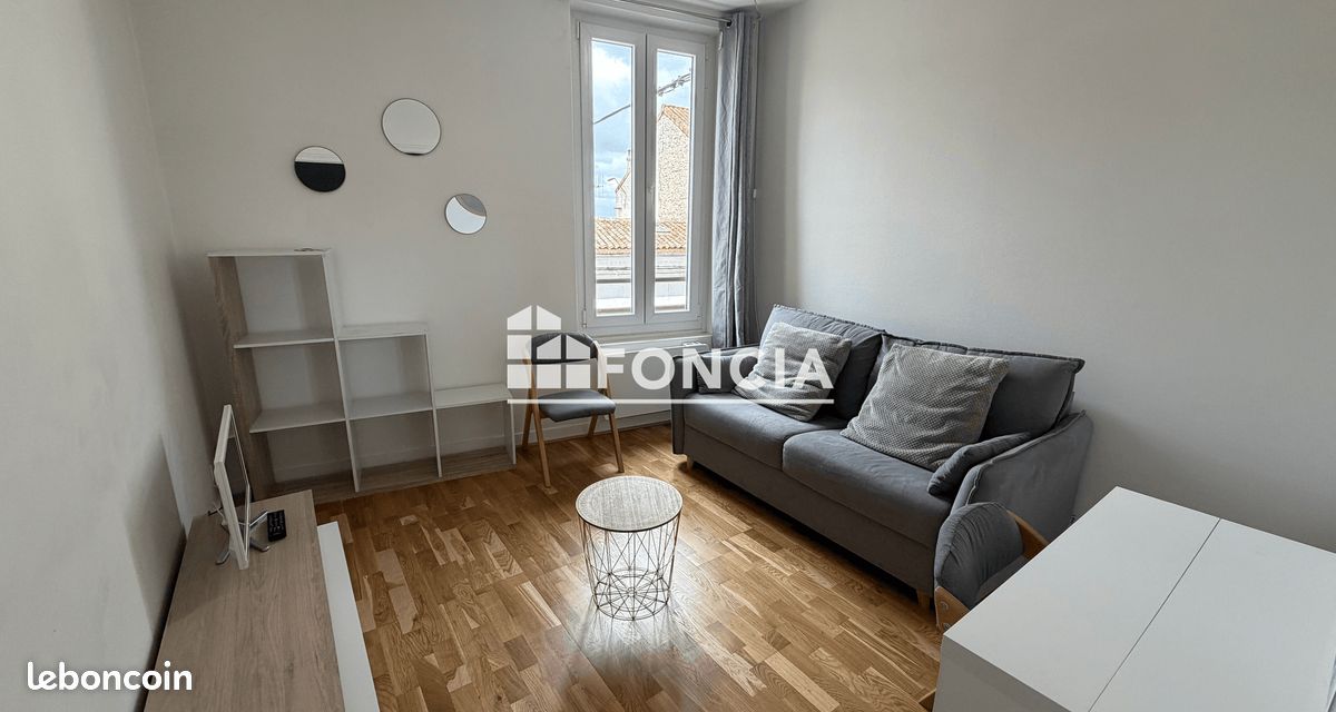 Appartement 1 pièce 20 m² · à Angoulême · 20 m² · 450 €/mois