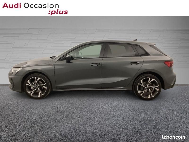 Audi A3 Sportback 1.5 TFSI 150ch Hybride S line S tronic 7 (image 2)