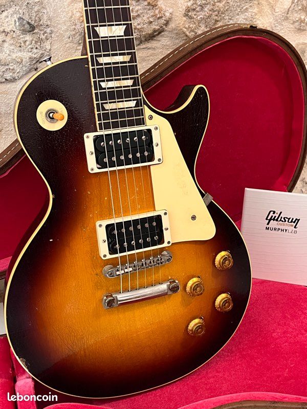 Gibson Les Paul R8 Murphy Lab aged 2021 (image 14)