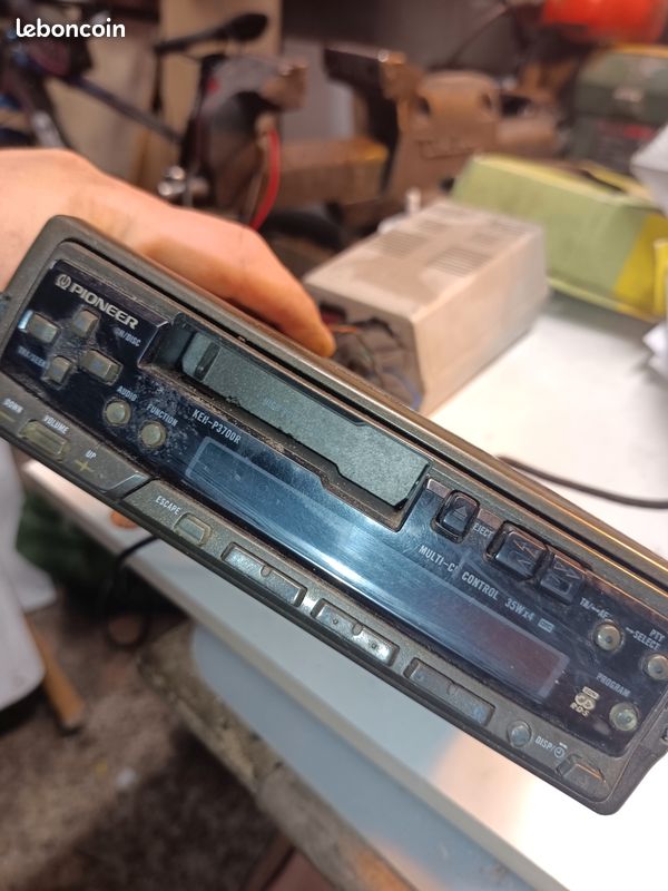 Autoradio Pioneer p3700R (image 2)