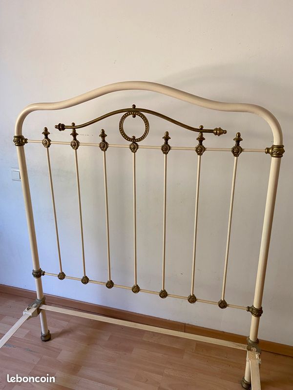 Lit ancien laiton (image 2)