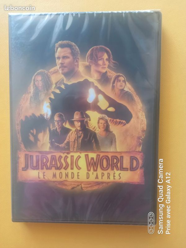 Dvd Jurassic World : Le Monde D'Après– Quand Les dinosaures Dominent Le Monde 🌍🦕 (image 2)