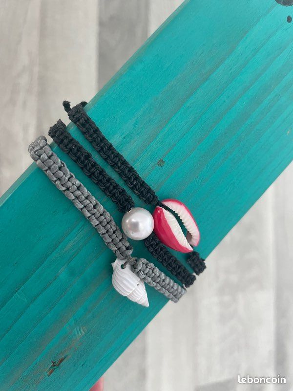 Lot de 3 bracelets (image 1)