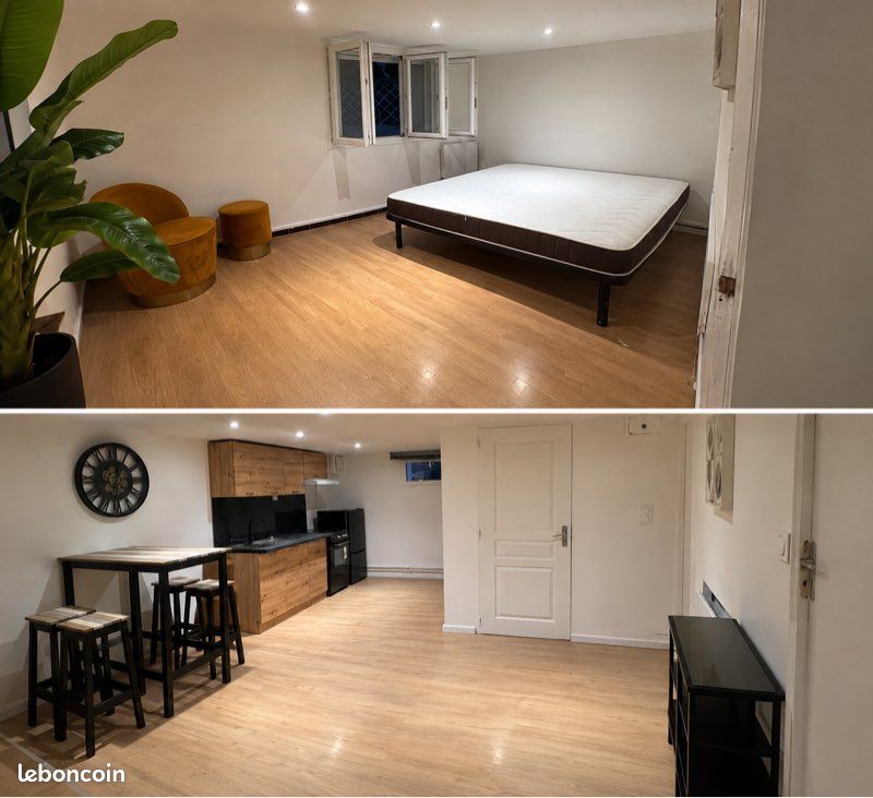 Maison 2 pièces 40 m² · à La Seyne-sur-Mer · 40 m² · 670 €/mois