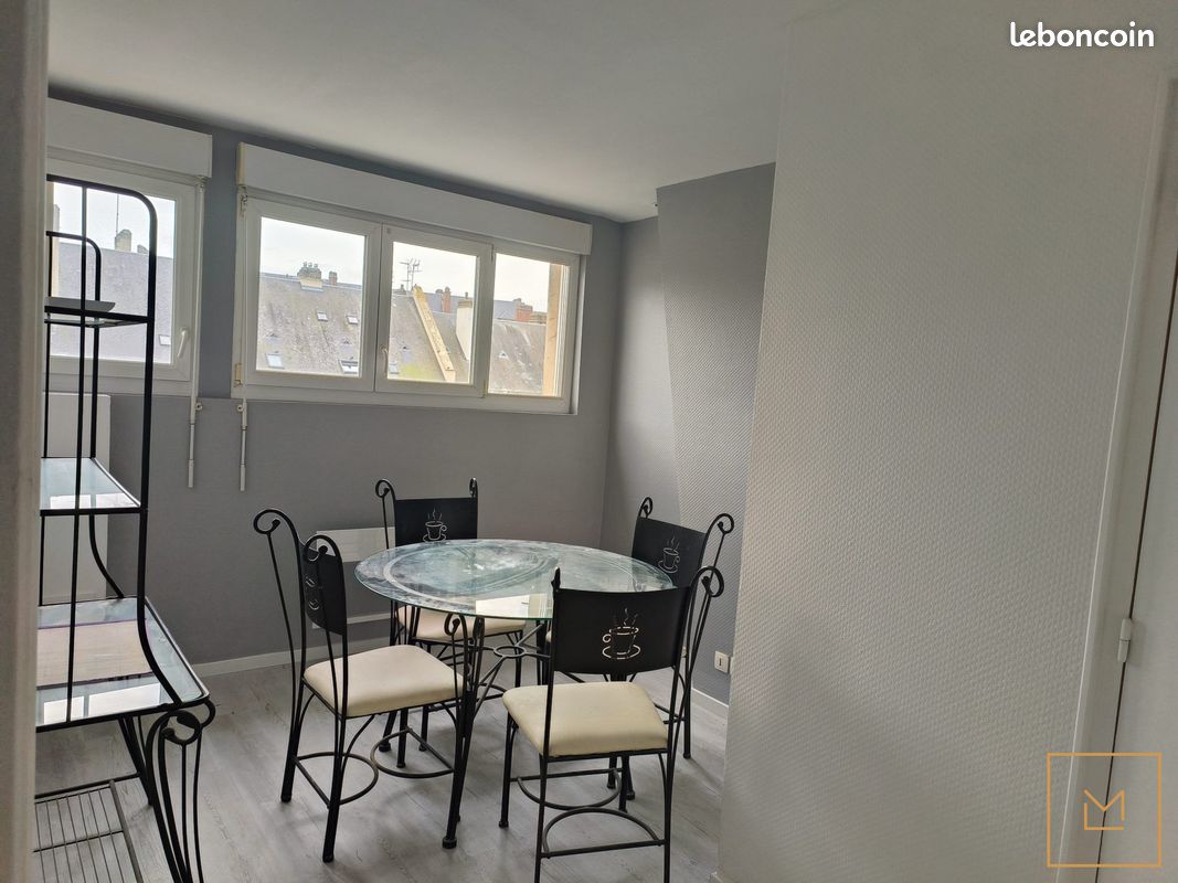Appartement 1 pièce 23 m² · à Caen · 23 m² · 542 €