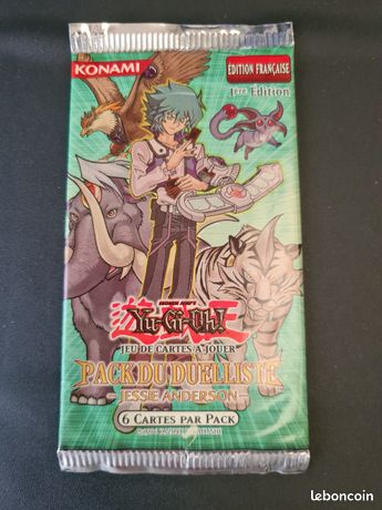 monster card binder Duelist Pack: Jaden Yuki 3 and Jesse Anderson main image 0