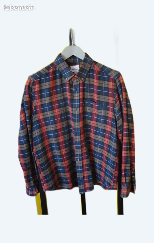 Chemise à carreaux BEN SHERMAN Vêtements