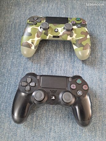 Console Sony PlayStation 4 1To Édition Noire - Très Bon état - Avec Boîte