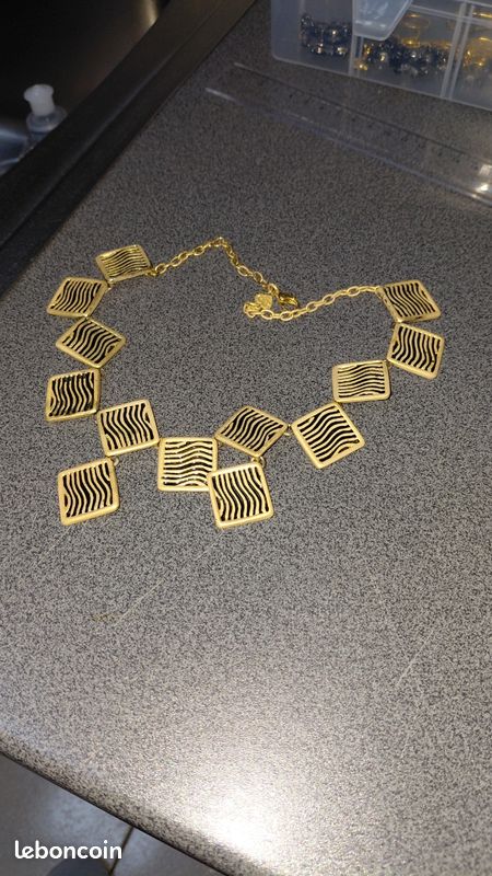 Collier vintage Dolce Vita (image 2)
