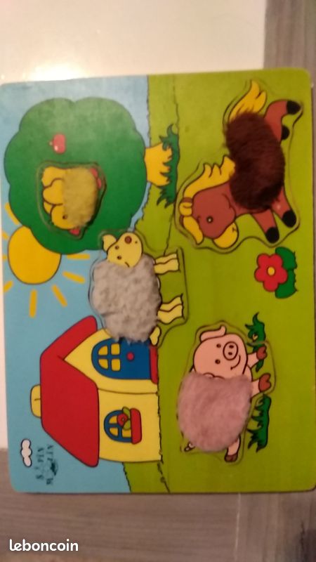 2 puzzle en bois (image 1)