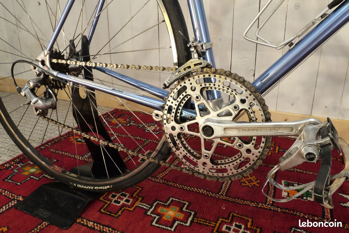 🚲Vélo de route Alan vintage – Cadre aluminium anodisé – Taille M – Prêt à rouler (image 6)