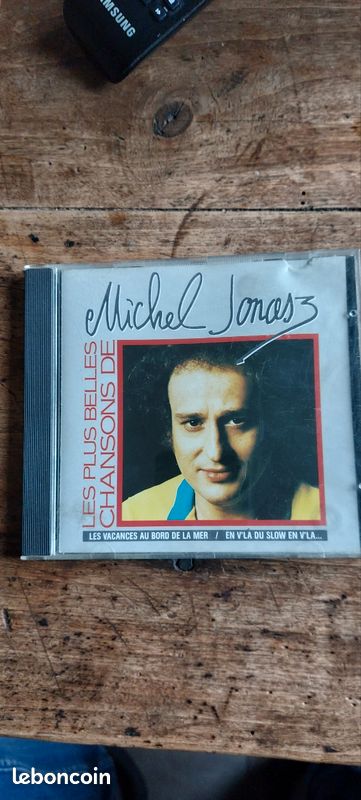 Michel Jonasz le plus belles chansons CD (image 1)