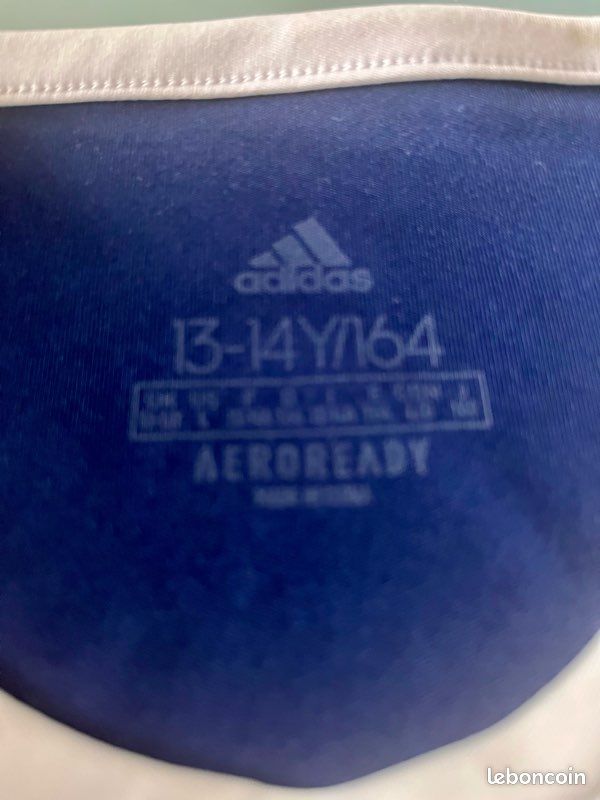 Maillot handball Adidas 14 ans (image 2)
