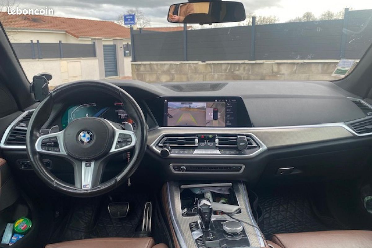 BMW X5 xDrive 30d - BVA Sport 5pl G05 M Sport PHASE 1 (image 6)