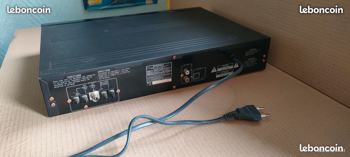 Tuner pioneer F-401L (image 7)