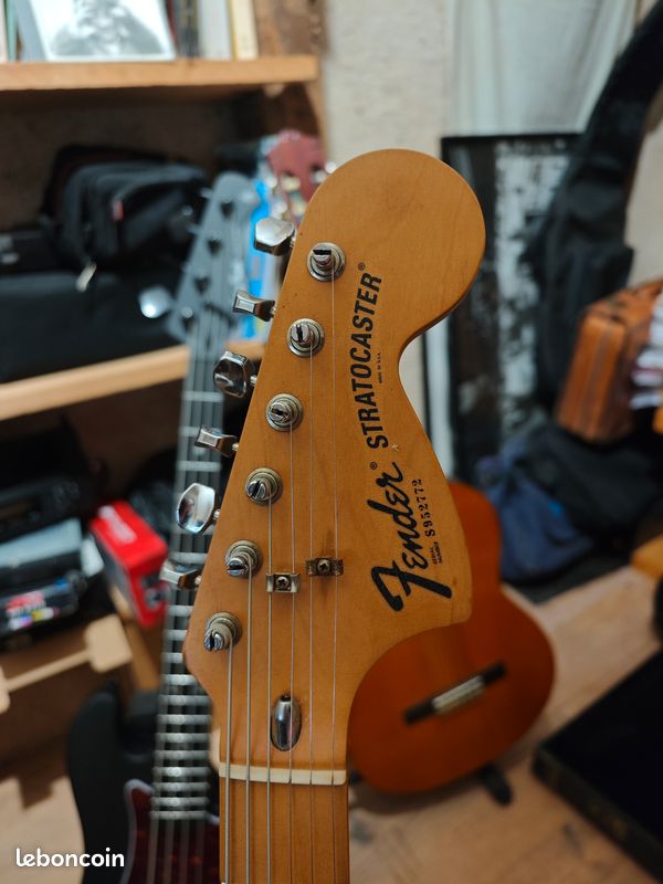 Fender Stratocaster usa 1979 olympic white (image 5)