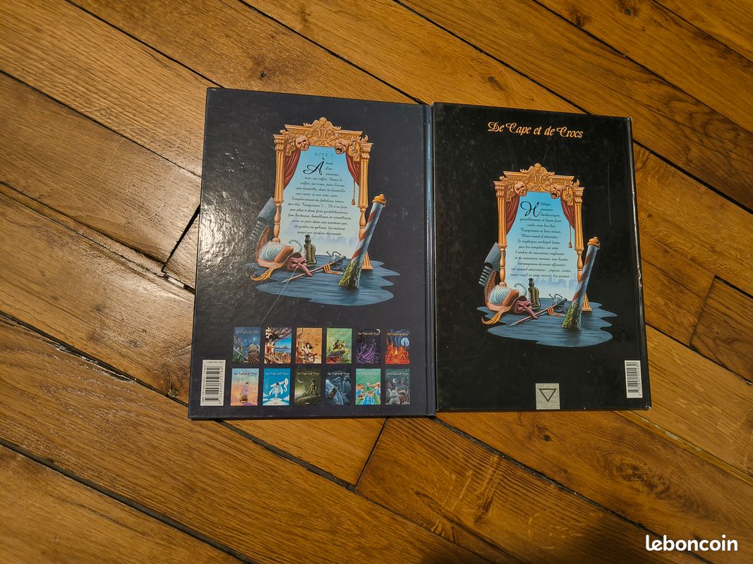 De capes et de crocs - Tomes 1 et 2 (image 3)